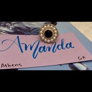 Authentic Tiff & Co. ultra rare Ziegfeld ring!